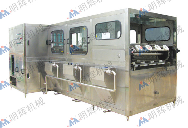 直線式大桶水灌裝機